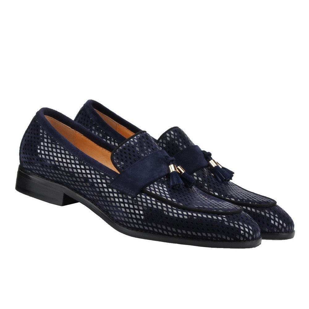 Cool-Tiro-Navy-blue-tassel-shoes-Prom-Mens-Casual-dress-loafers-shoes ...