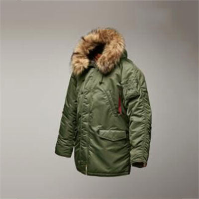 Men winter standard jacket classic for extreme cold weather waterproof coat