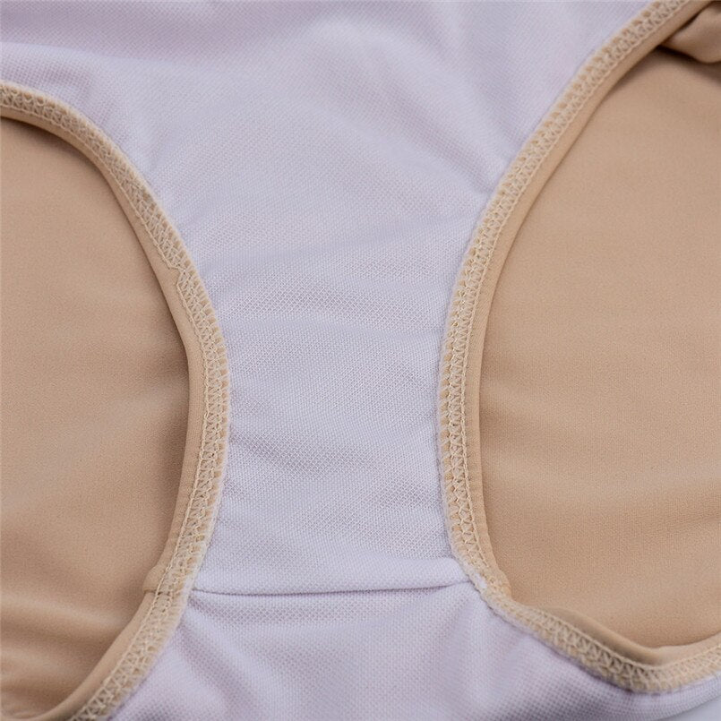 Ladies' one-piece strappy bathing suit solid color off shoulder Push up Padded Bra backless bearwear underwear Set - LiveTrendsX