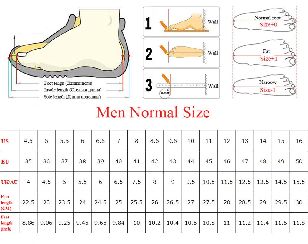 Men leather cowhide casual shoes