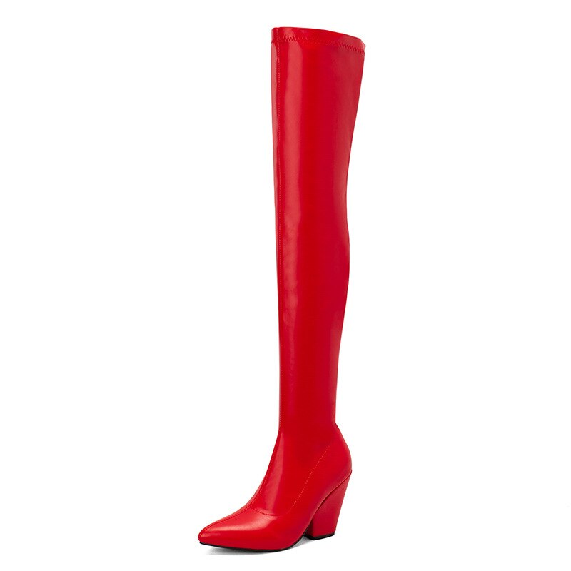 Over The Knee Boots Winter Boots for Women Plus Size