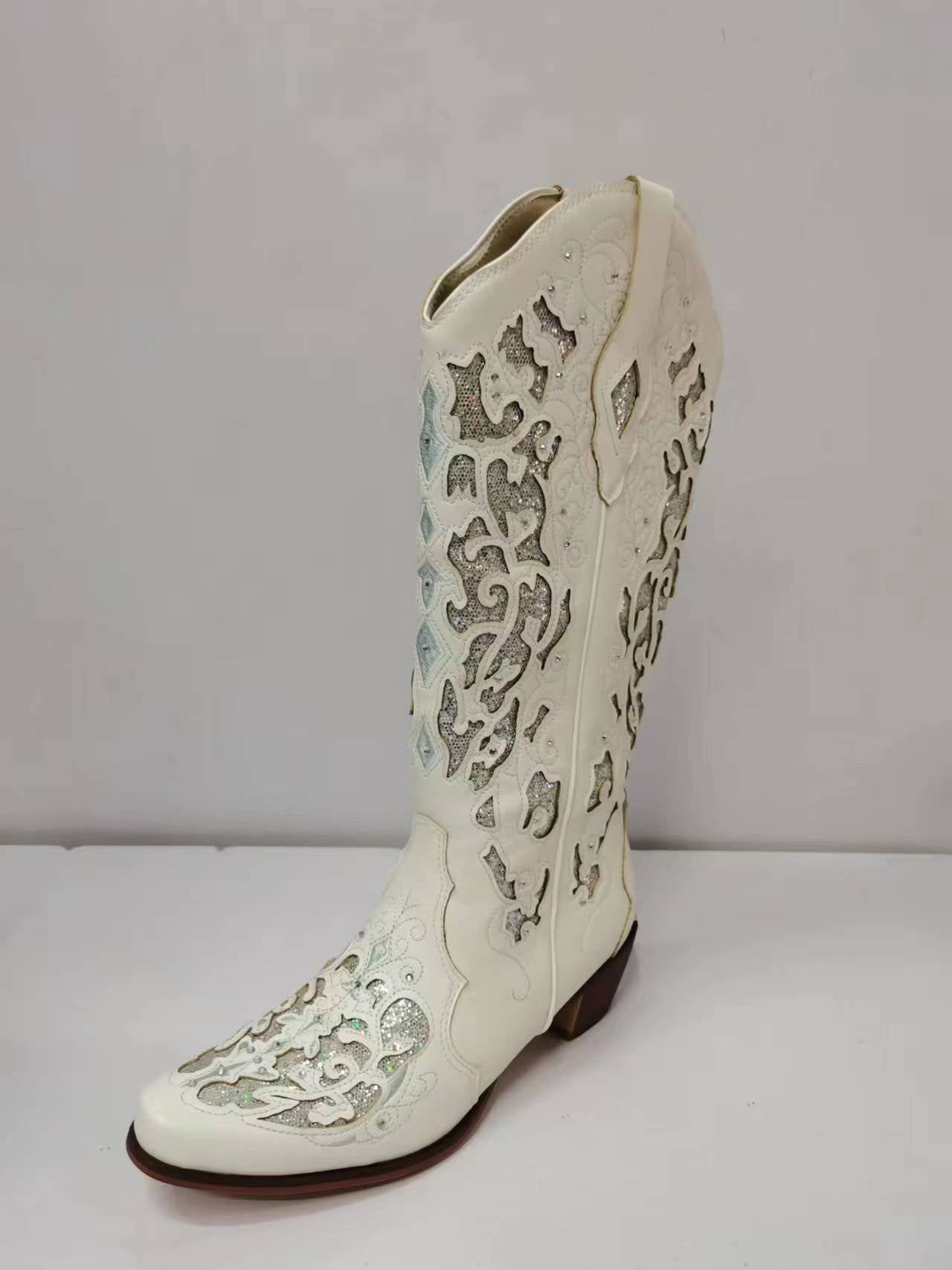 Cowboy Shoes Winter Boots For Women 2022