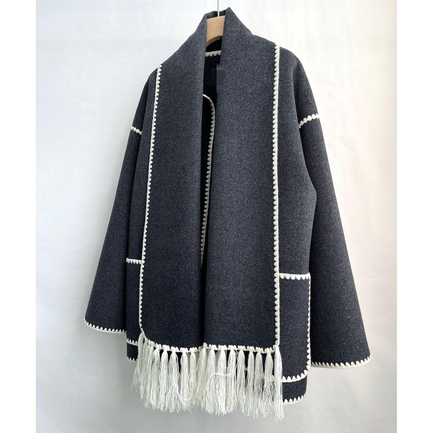 Women Woolen Coat highest quality Multi-color optional coat