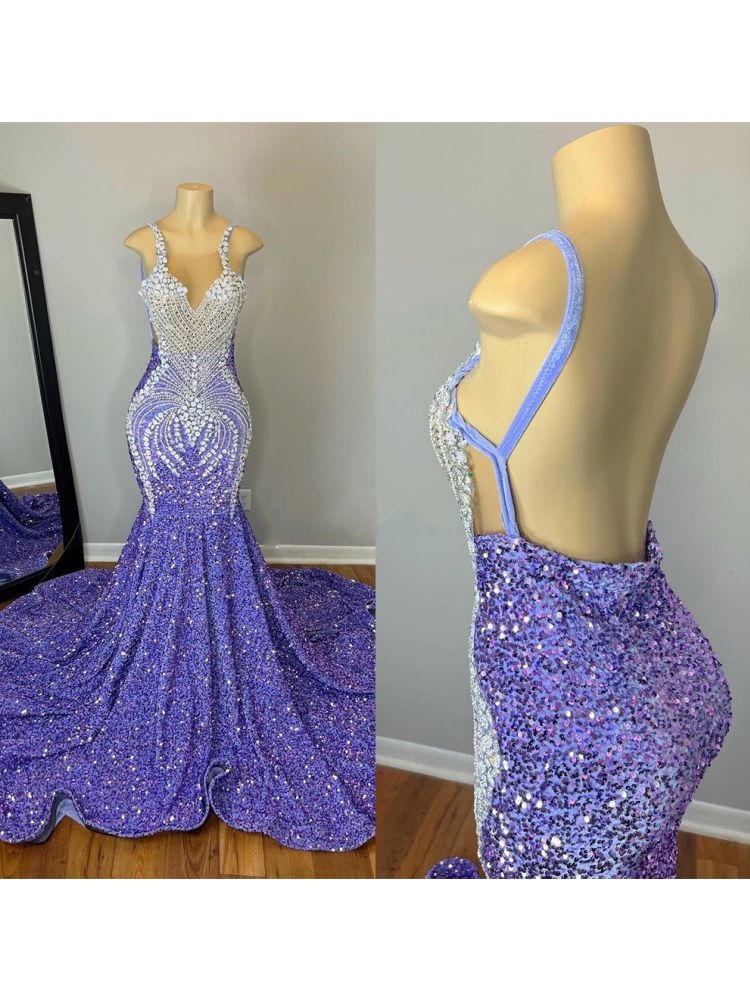 Sexy Lavender Dresses