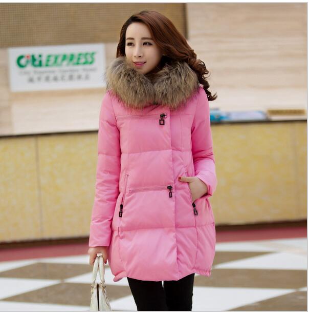 Coat Jacket Hooded Winter Jacket  Women parkas 2019 New women's jacket fur collar Outerwear Female plus Size Winter coats 5XL - LiveTrendsX