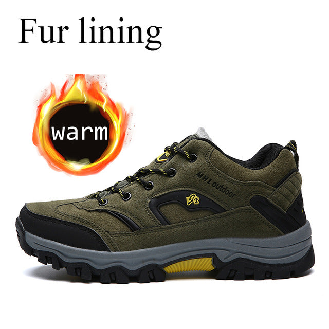 New Autumn Winter Sneakers Men Shoes Casual Outdoor Hiking - LiveTrendsX