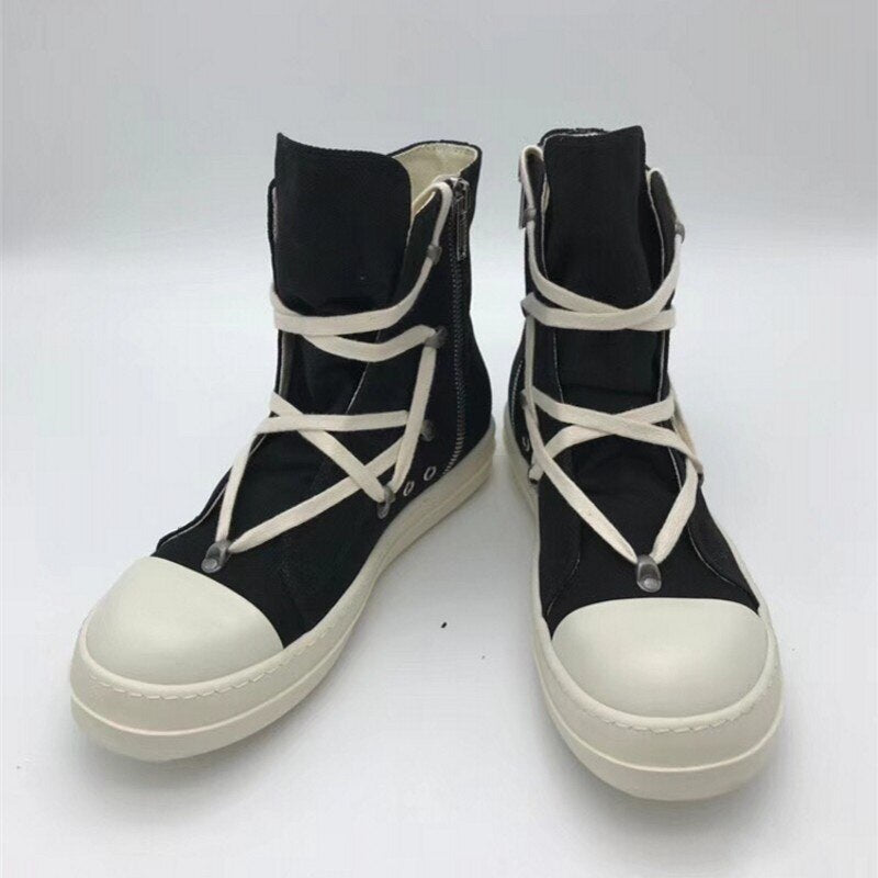 Men Trainers Casual Ankle Platform Boots