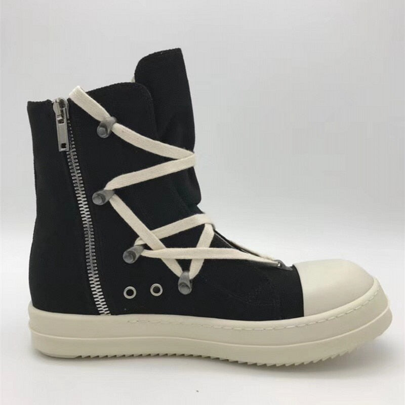 Men Trainers Casual Ankle Platform Boots