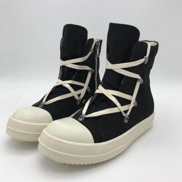 Men Trainers Casual Ankle Platform Boots