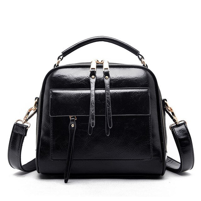 Fashion luxury handbags women bag over shoulder leather bags for women 2019 crossbody bag bolso mujer lady designer bag sac main - LiveTrendsX