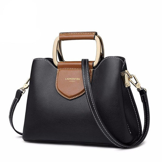 Retro Cowhide Leather Women Bags Designer Female Purse Commuter Style Messenger Bag for Lady High Quality Brand Bag - LiveTrendsX