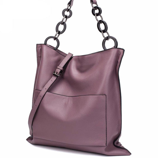 Luxury Handbag Shoulder Bags Genuine Leather Bags for Women Hobo Bag Messenger Bags Casual Soft Leather Purses Large - LiveTrendsX