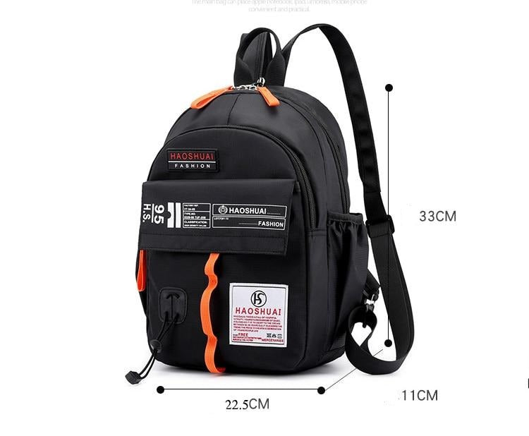 High Quality Nylon Men Backpack