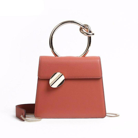 Bags for Women  Leather Fashion Slant  Korean Version Small Popular Design Chain Bag - LiveTrendsX