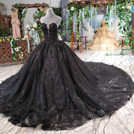 women evening dress long black square neck handwork bead appliques lace long evening gowns with cape abiye gece elbisesi - LiveTrendsX