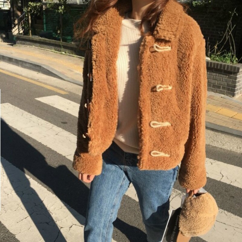 Women's Winter Clothes Sweaters Jacket Plus Size Casaco Feminino Coat Coats And Jackets Women Streetwear - LiveTrendsX