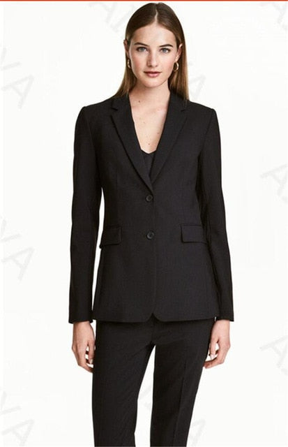 Fashionable women suits Women work clothes Hand Tailored Women Ladies Custom Made Business Office Tuxedos Work Wear Suits - LiveTrendsX