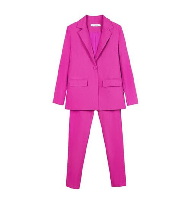 Fashionable women suits Women work clothes Hand Tailored Women Ladies Custom Made Business Office Tuxedos Work Wear Suits - LiveTrendsX