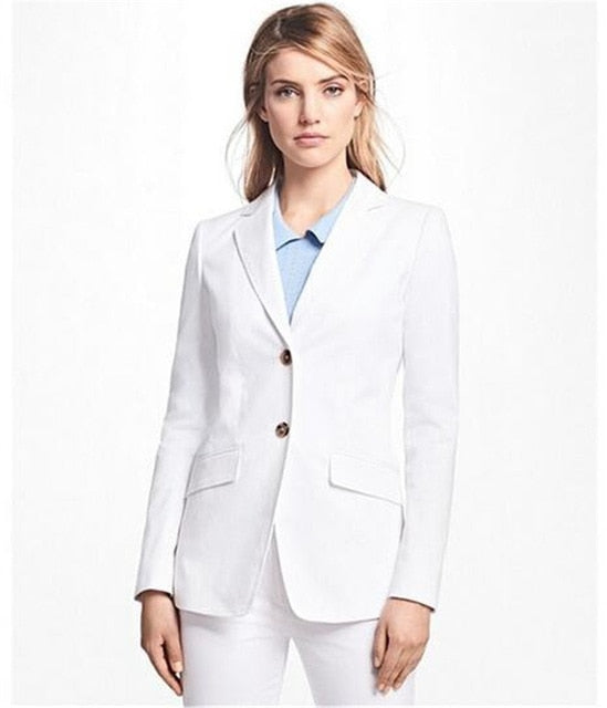 Fashionable women suits Women work clothes Hand Tailored Women Ladies Custom Made Business Office Tuxedos Work Wear Suits - LiveTrendsX