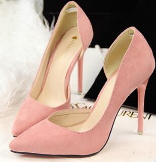 Shoes Woman Nice Brand Shoes Woman High Heels Women Pumps Stiletto Thin Heel Women Shoes Pointed Toe High Heels Wedding Shoes - LiveTrendsX