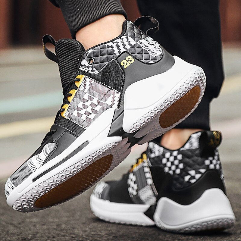 Men Ankle Boots Leather Tactical Shoes  Men Boots Anti-Skidding Classical Walking Footwear Summer Male Mesh Sneakers - LiveTrendsX