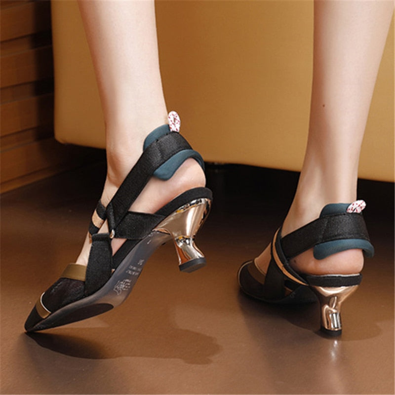 New Sandals Woman Party Shoes