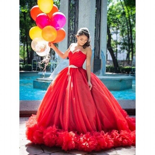 Sweet 16 Pink Quinceanera Dresses Off Shoulder Ruched Ball Gown Sweet 15 Dress Prom Gowns - LiveTrendsX