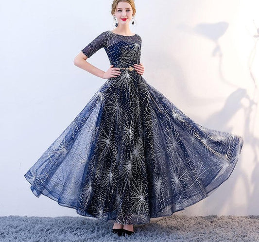 New arrival luxury homecoming dresses fashionable soft champagne evening dress elegant belt party gowns graduation - LiveTrendsX