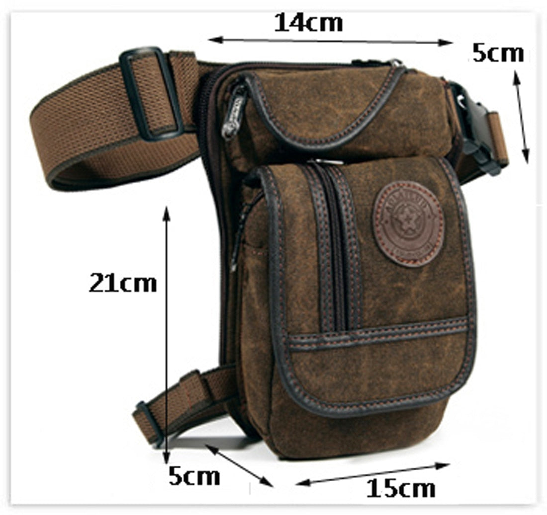 Motorcycle Crossbody Messenger Shoulder Bags