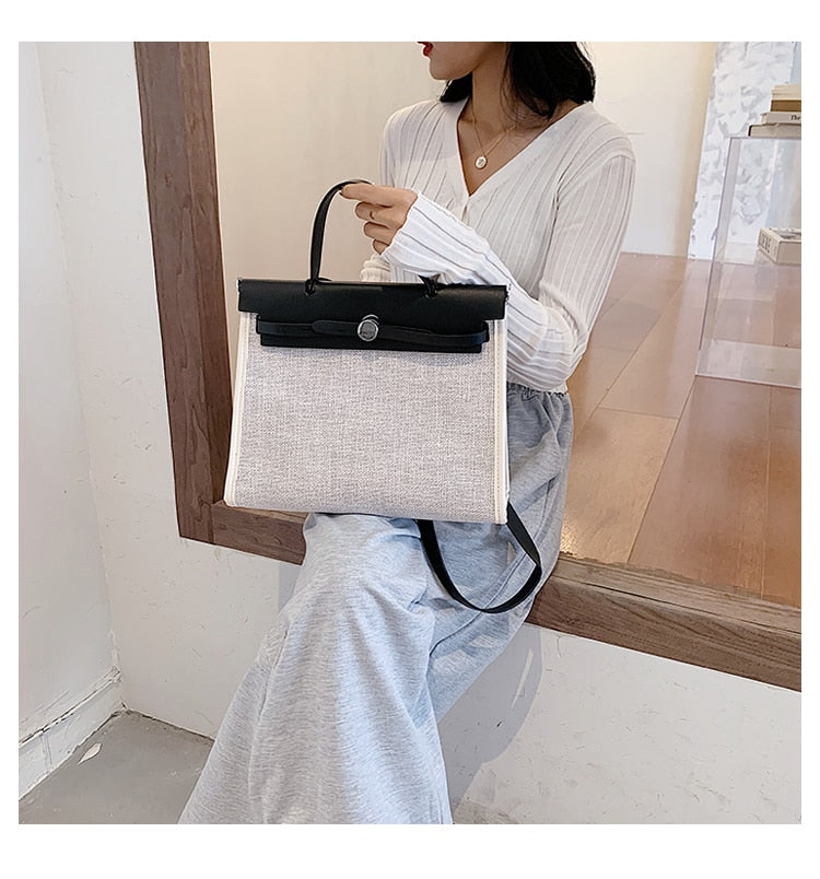 Elegant Female Large Tote bag - LiveTrendsX