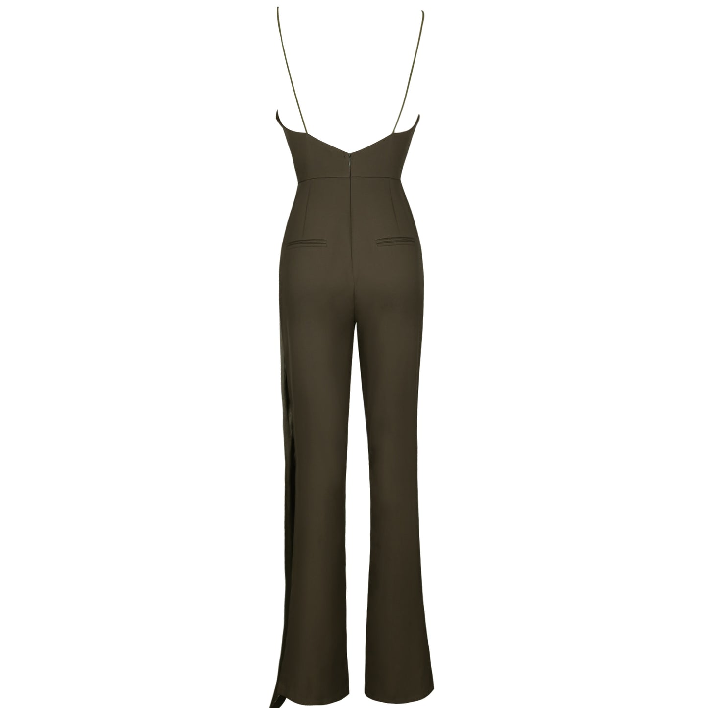 Summer Women Green Sexy Club Jumpsuit