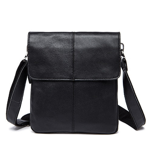 Men Messenger Bag Men Genuine Leather – LiveTrendsX