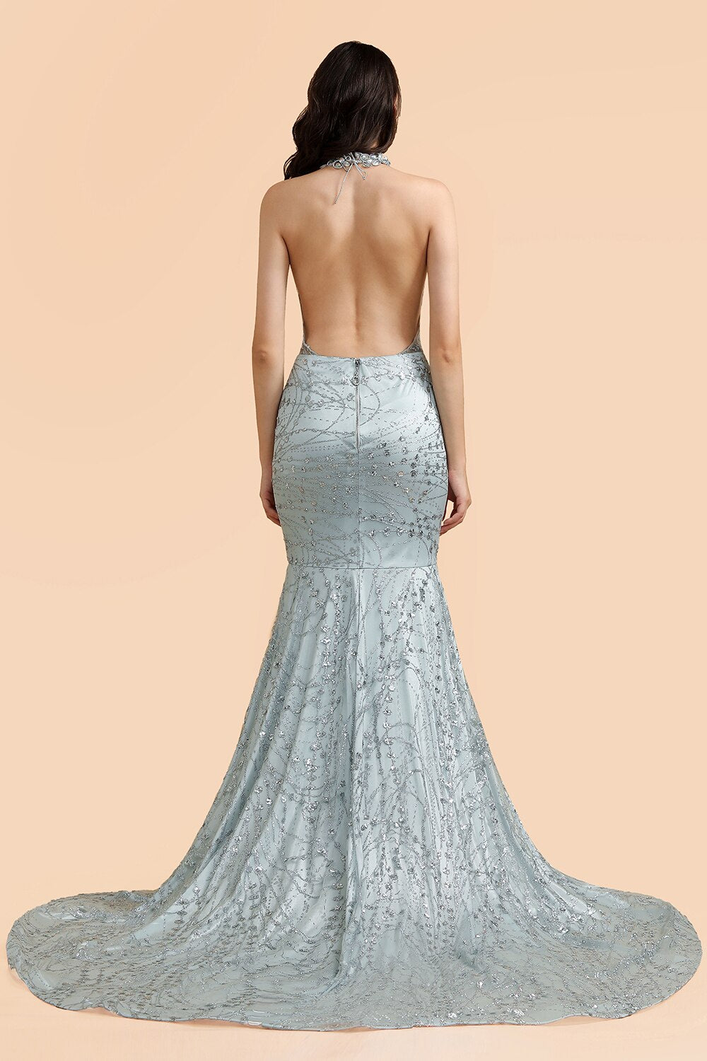 Luxury Beads Stones  Mermaid Prom Dresses 2021 - LiveTrendsX