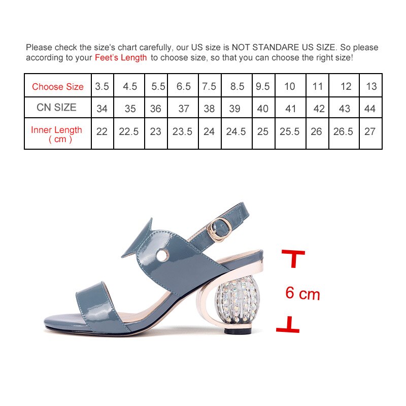 Summer Women Sandals Rhinestone Heels