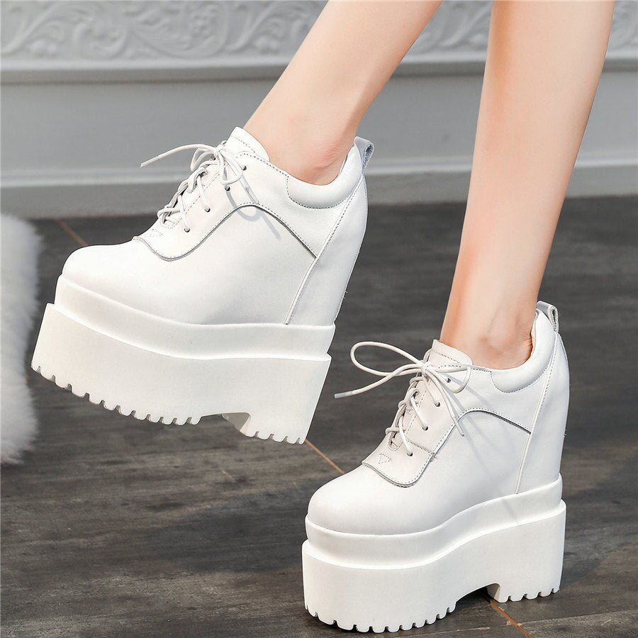 Lace Up Ankle Boots Women