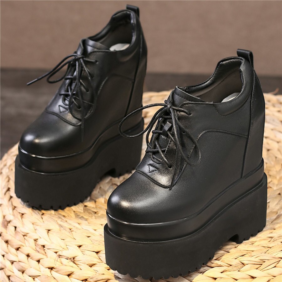 Lace Up Ankle Boots Women