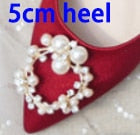 Wedding Shoes Women Pumps White Satin Princess Crystal