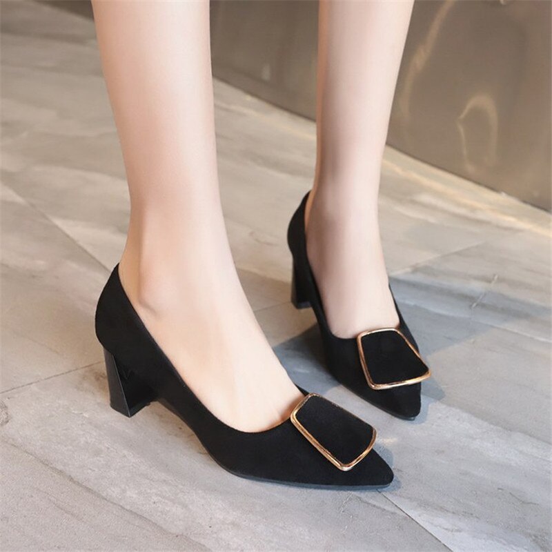 Women  New Style Hight Heel Pointed Toe Pump