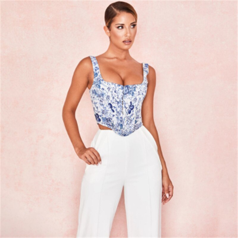 Woman Corset Tops Summer 2021 New - LiveTrendsX