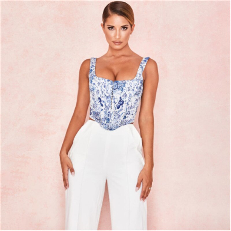 Woman Corset Tops Summer 2021 New - LiveTrendsX