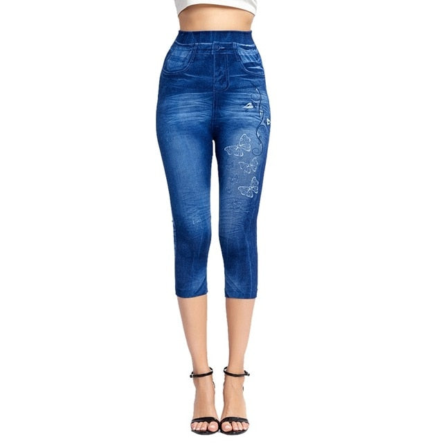 Jeans For Women Ripped Hole Stretch - LiveTrendsX