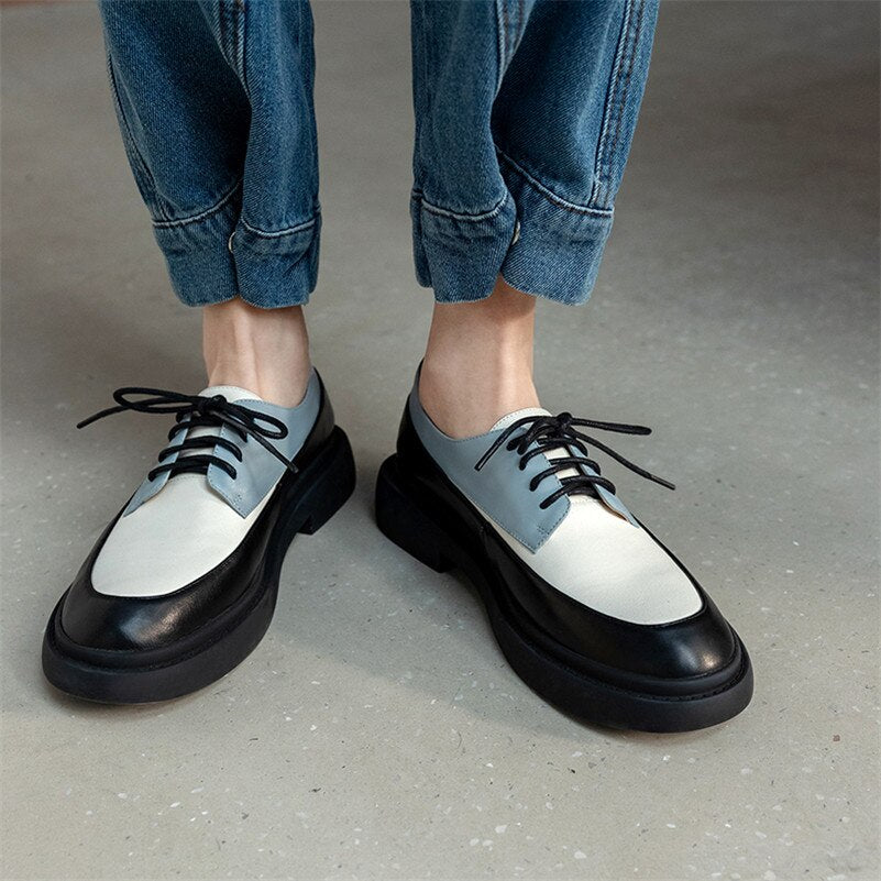 Women Round Toe Casual Shoes