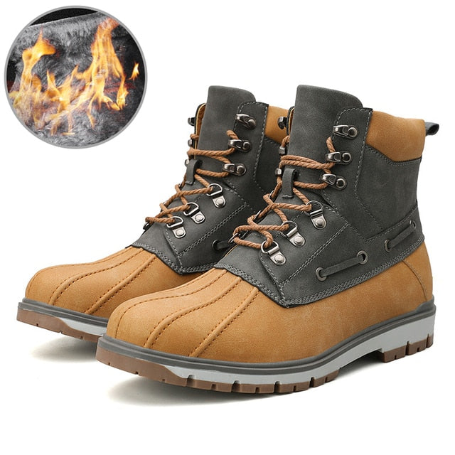 Golden Sapling Fashion Men's Boots