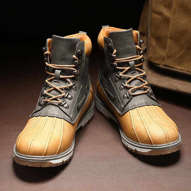 Golden Sapling Fashion Men's Boots