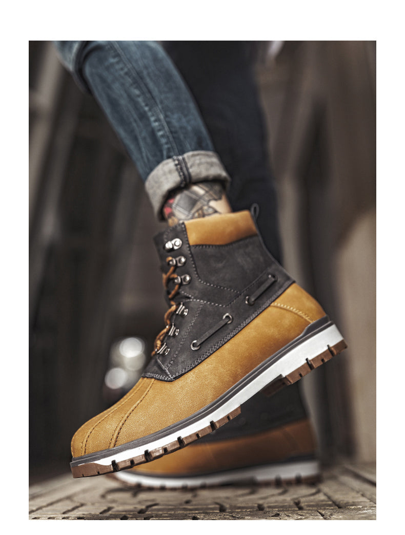 Golden Sapling Fashion Men's Boots