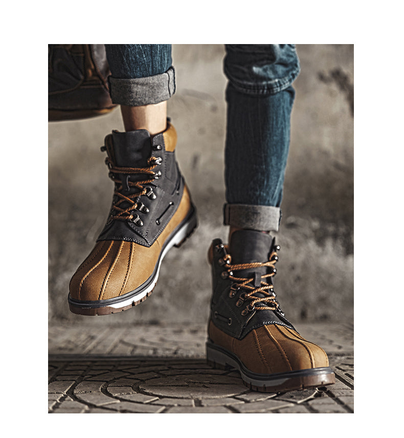 Golden Sapling Fashion Men's Boots