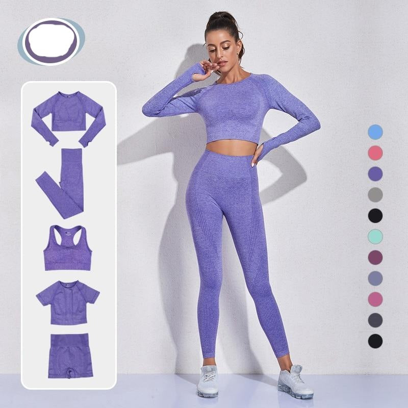 Women Yoga Set Gym Fitness Sportswear - LiveTrendsX