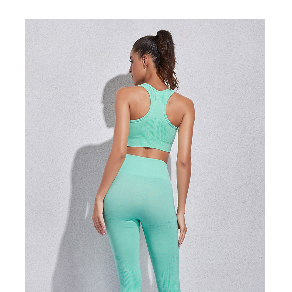 Women Yoga Set Gym Fitness Sportswear - LiveTrendsX