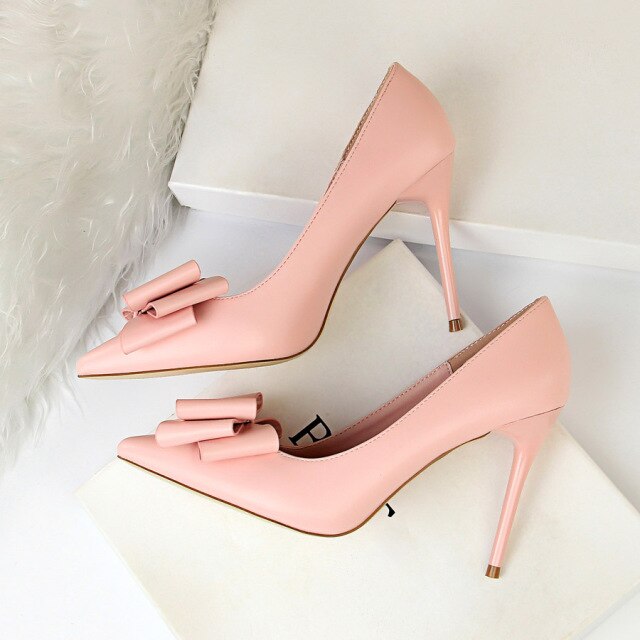 High Heels Wedding Bridal Pumps