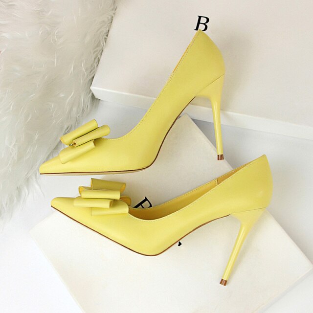 High Heels Wedding Bridal Pumps